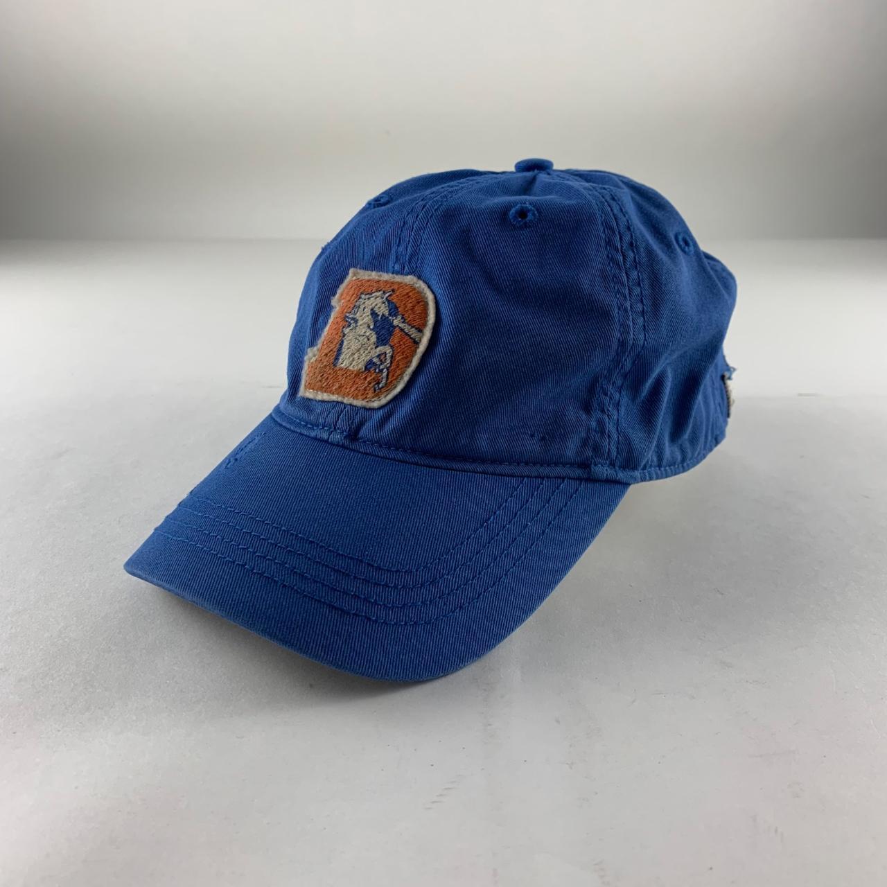 Vintage Reebok NFL Denver Broncos fitted hat Size - Depop