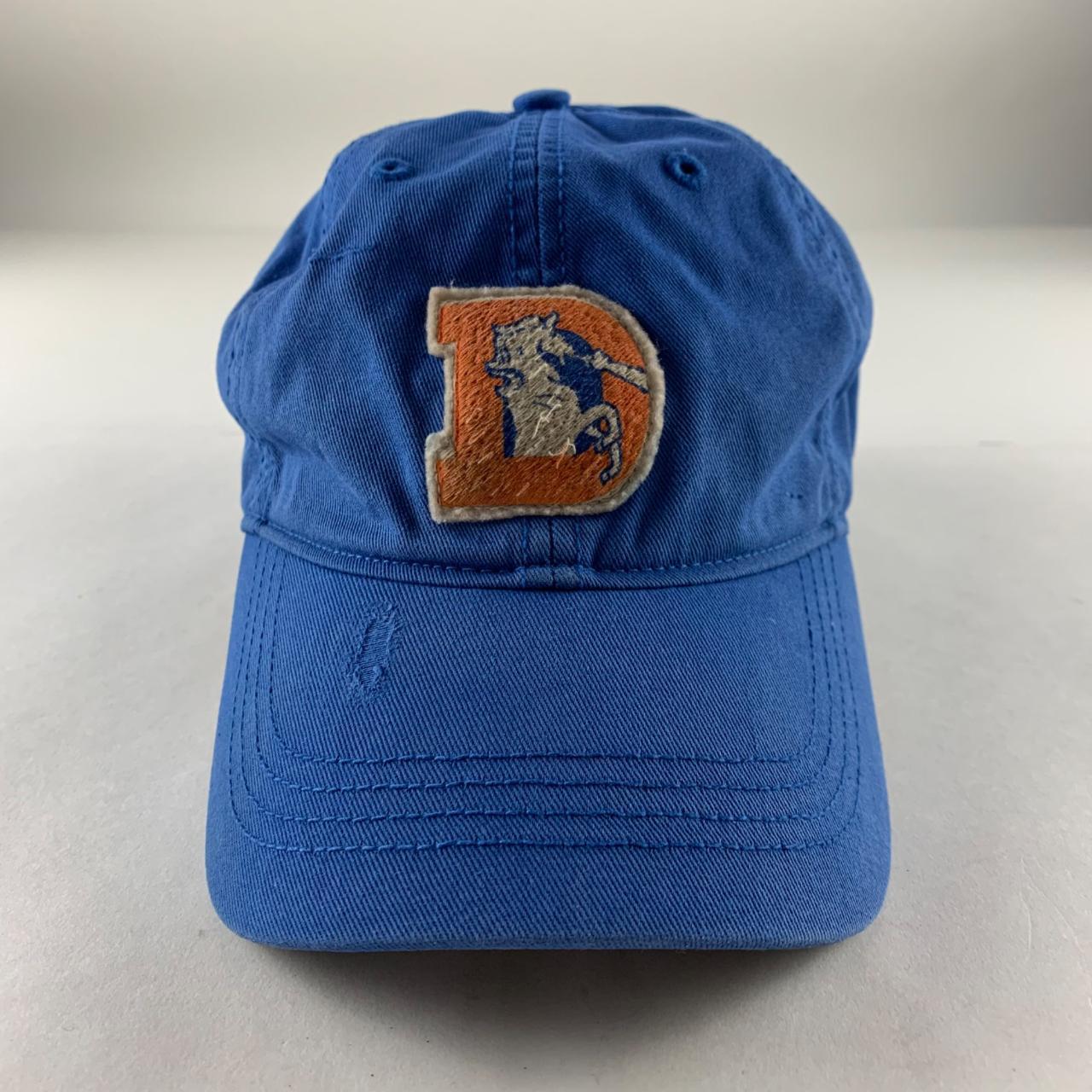 Denver Broncos 47 Brand Strapback Gray Adjustable - Depop