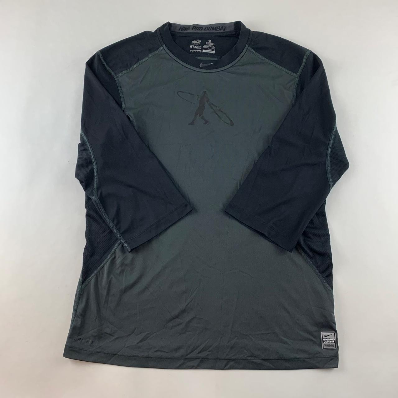 Nike Men's Dri-FIT 3/4 Sleeve Baseball T-shirt