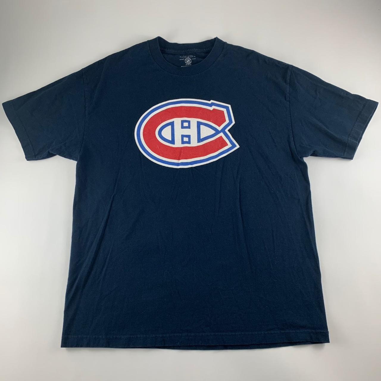 Vintage Hockey Jersey Montreal Canadians Size - Depop