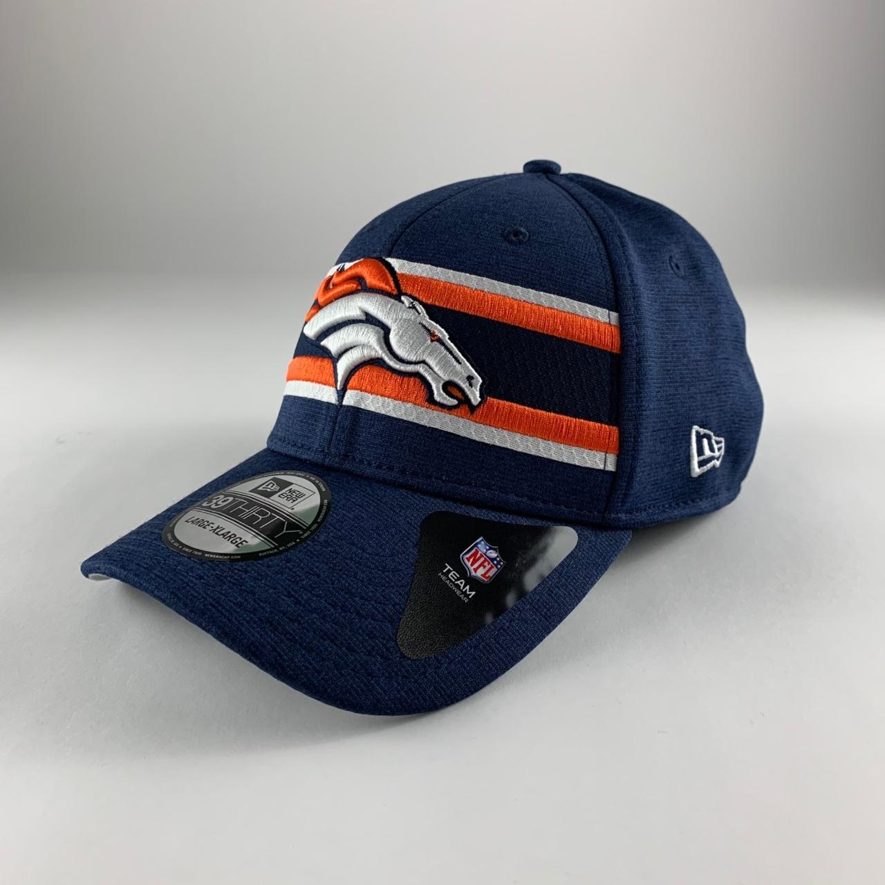 New Era Men's Denver Broncos 2023 Sideline Historic Blue 39Thirty