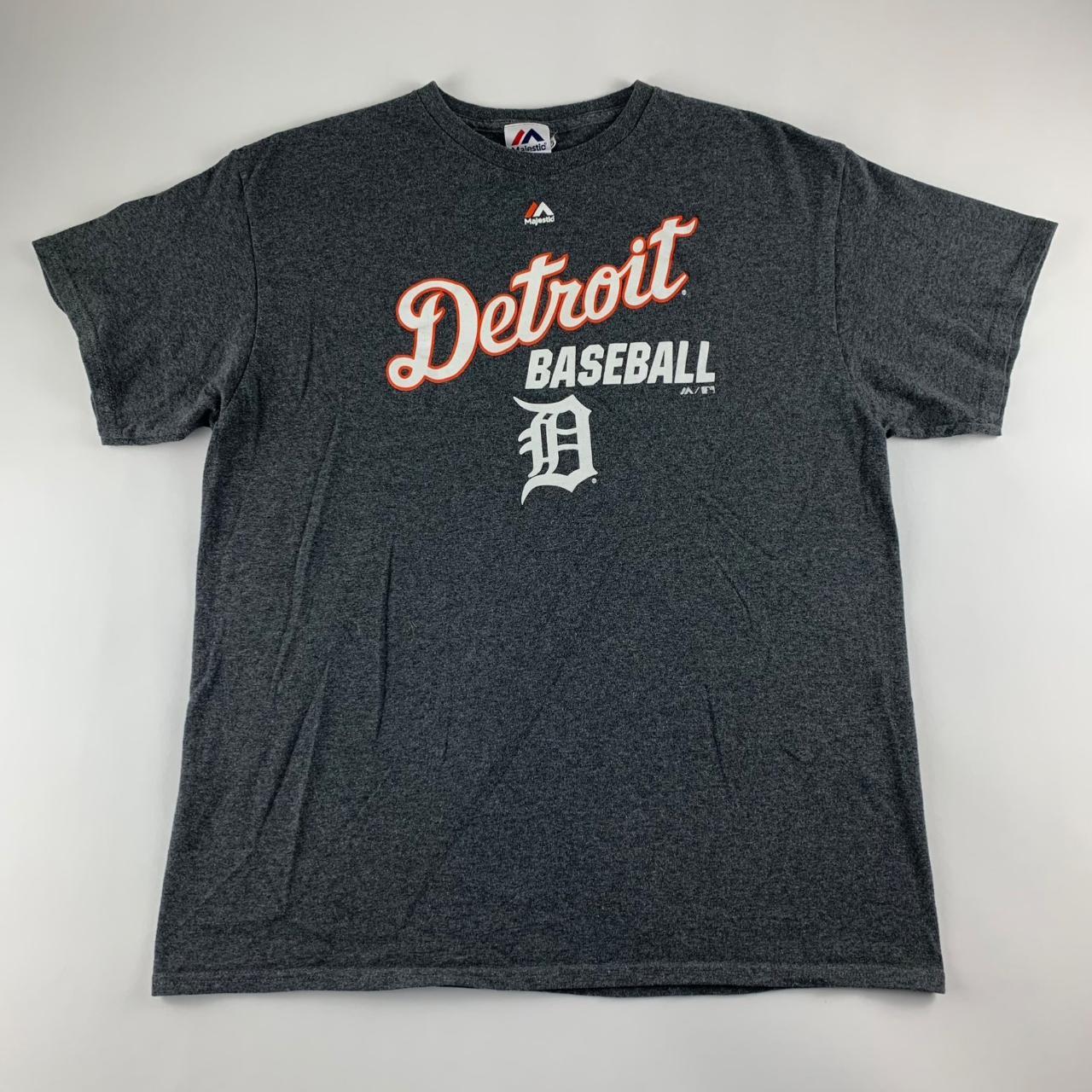 Detroit Tigers Y2K MBL Baseball Jersey Athletic Gear - Depop