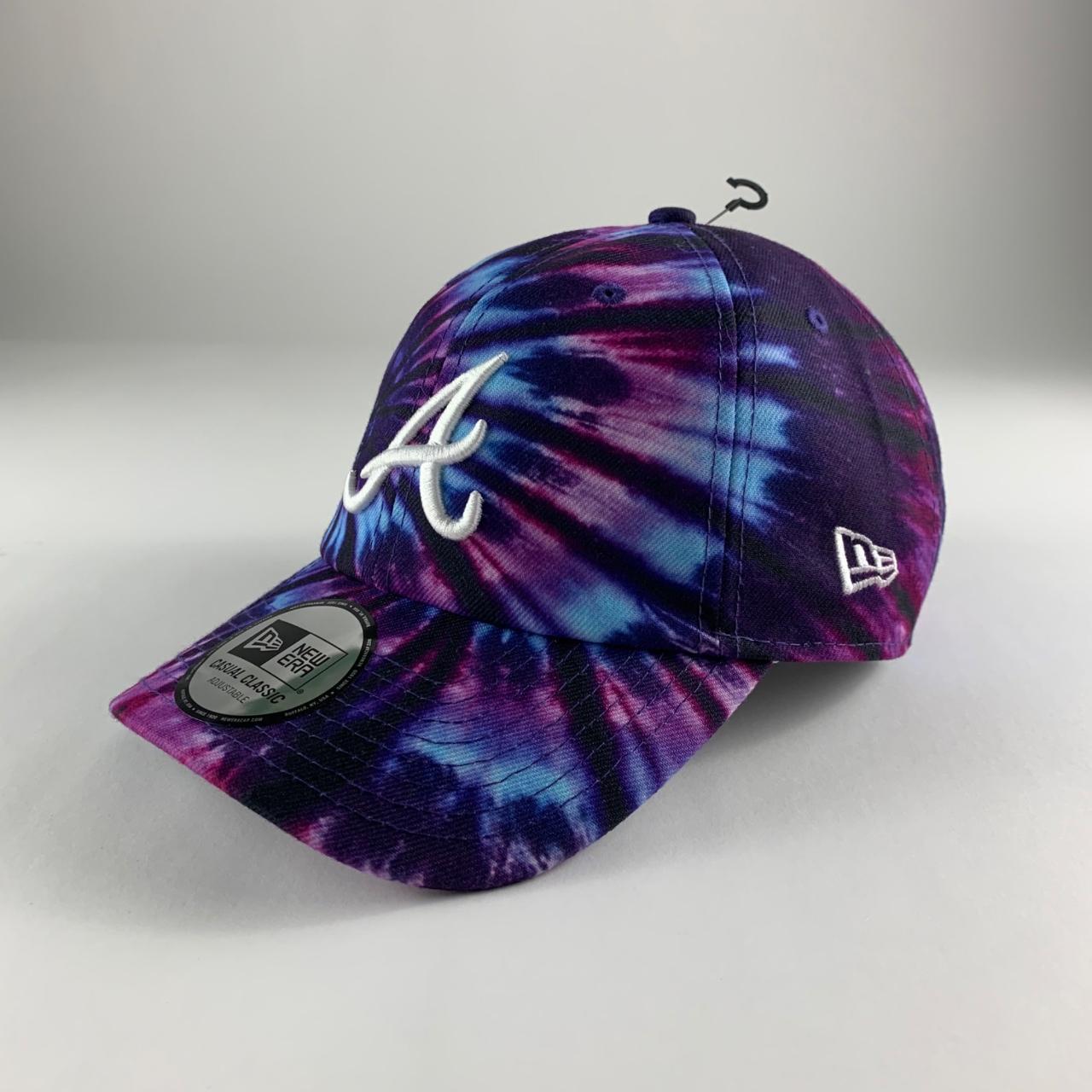 Minnesota Vikings New Era Cream/Purple 2023 Sideline Historic 9TWENTY Adjustable Hat