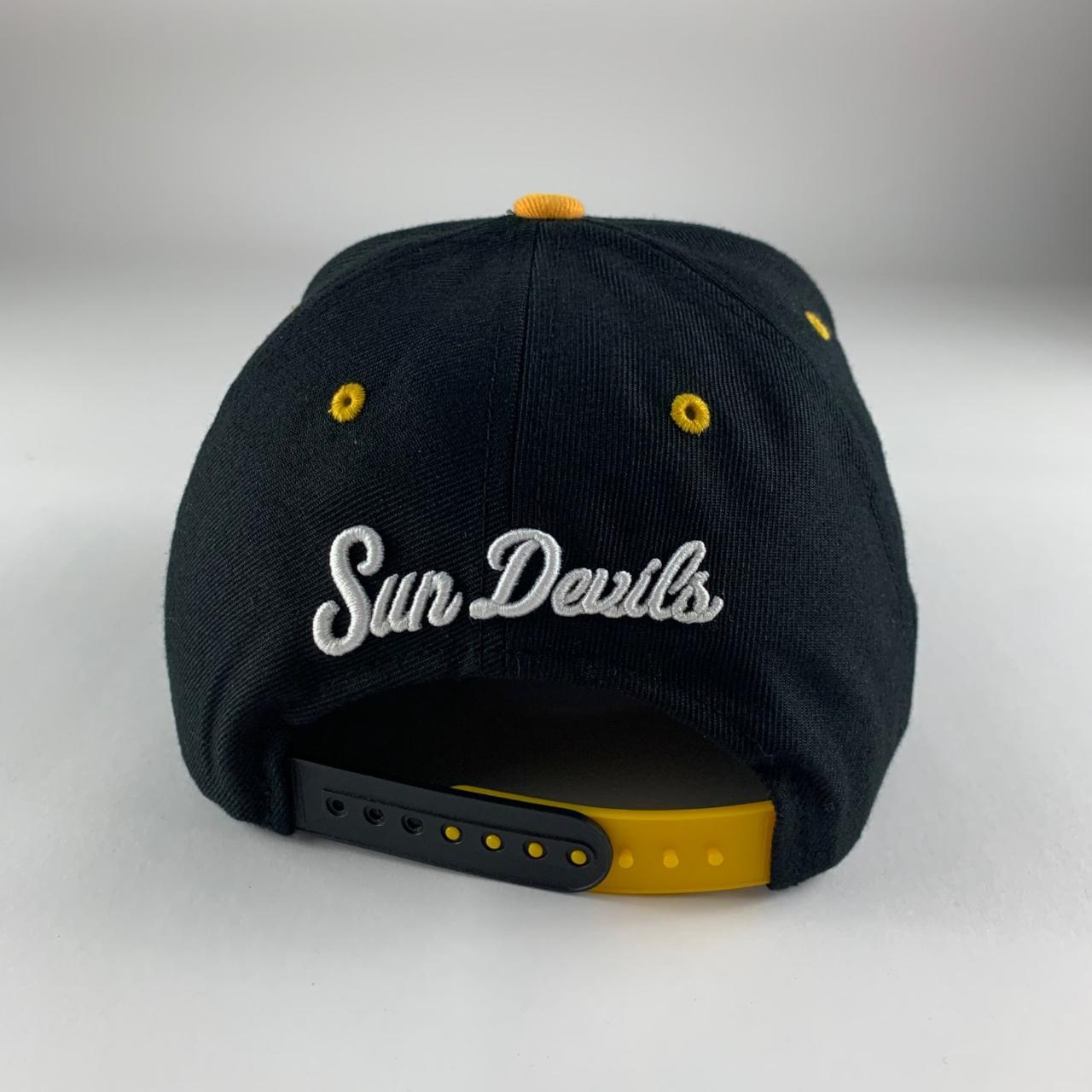 LV Las Vegas sun city new era snapback Hat Cap Black - Depop