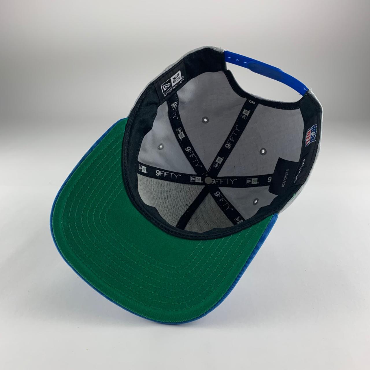 Detroit Lions NFL Mitchell & Ness Snapback Hat - Depop