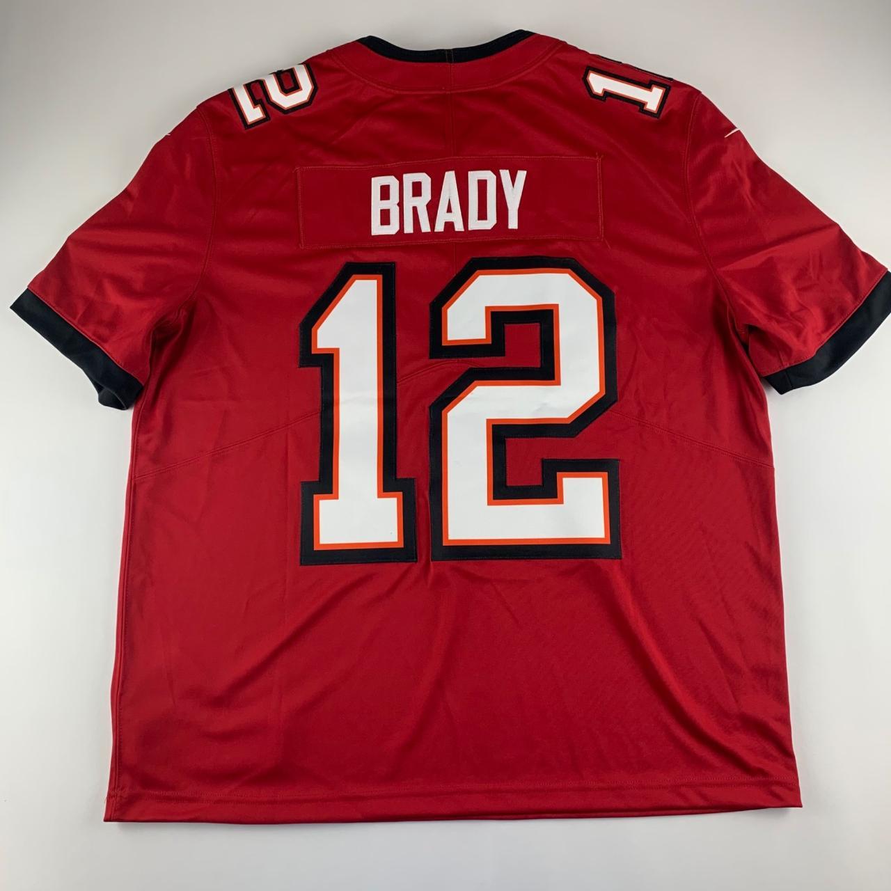 Tom Brady Tampa Bay Buccaneers Nike T-Shirt Jersey - Depop