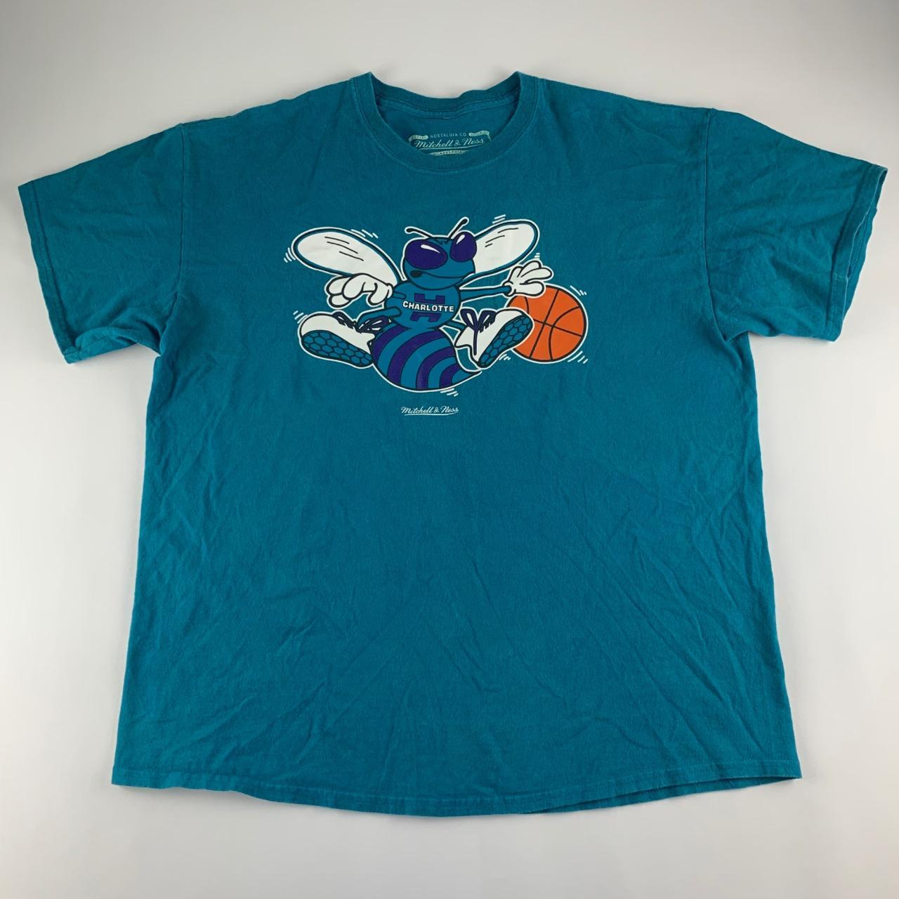 Mitchell & Ness Men's T-Shirt - Blue - XL