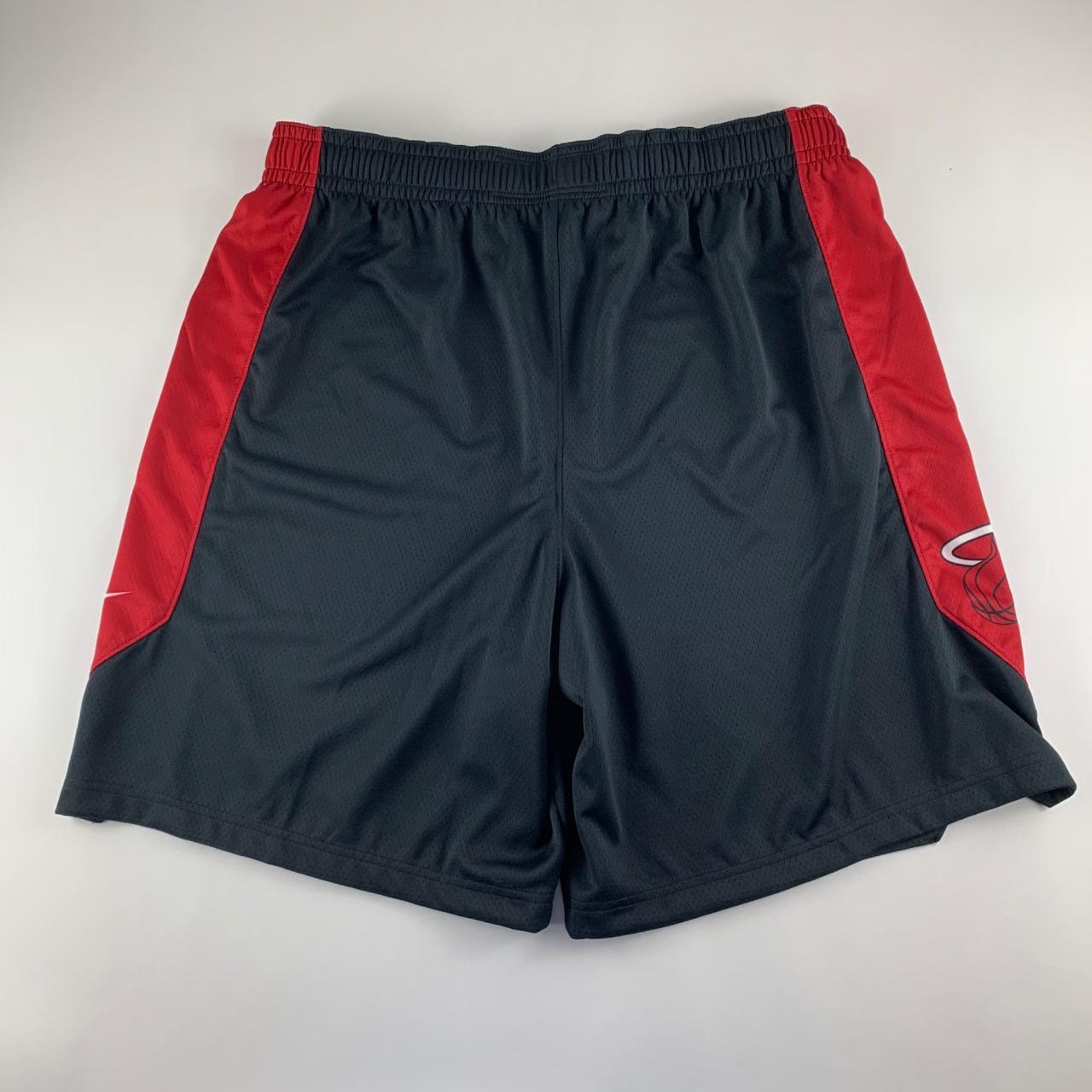 Men's Miami Heat Panther Basketball shorts. Brand - Depop