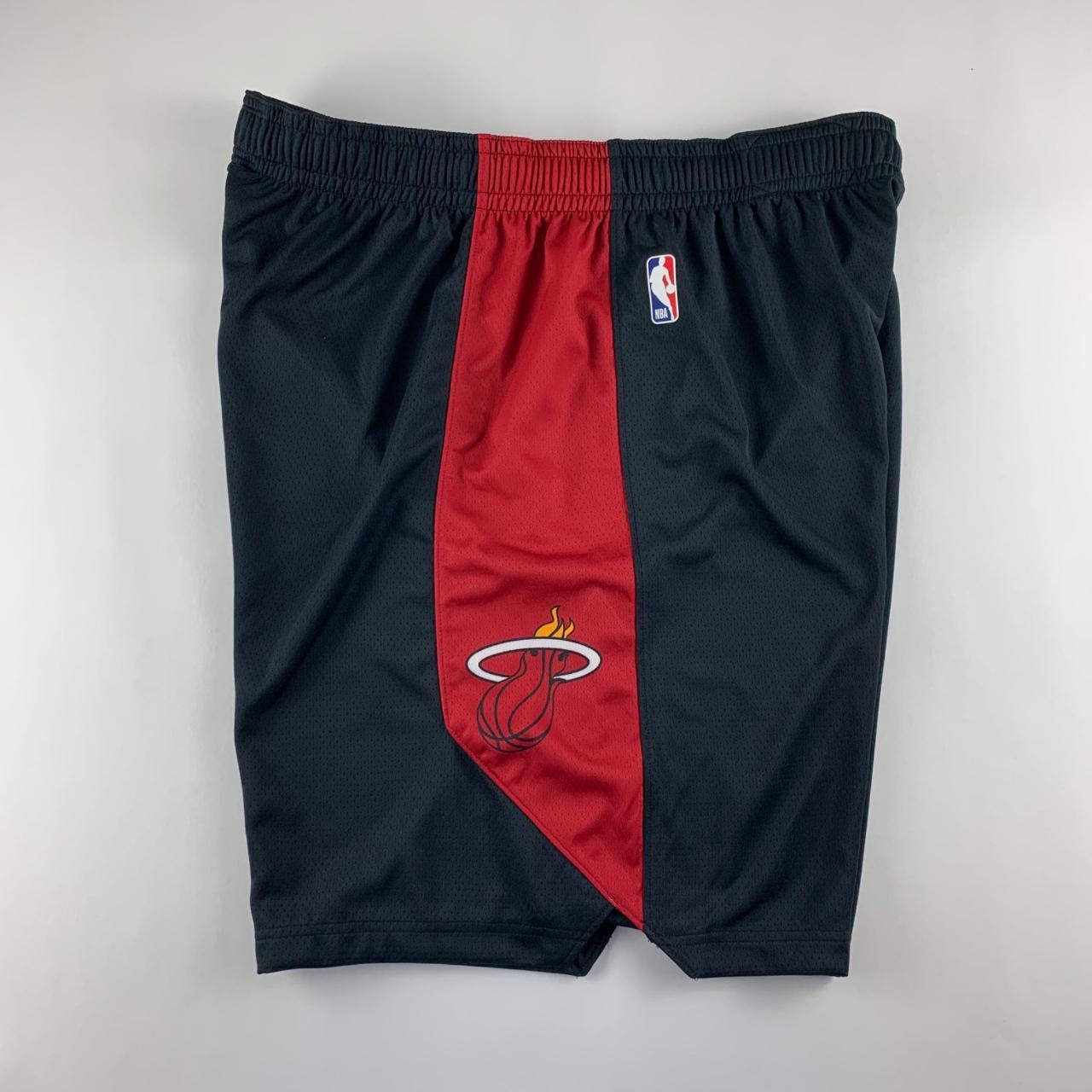 Men's Miami Heat Panther Basketball shorts. Brand - Depop