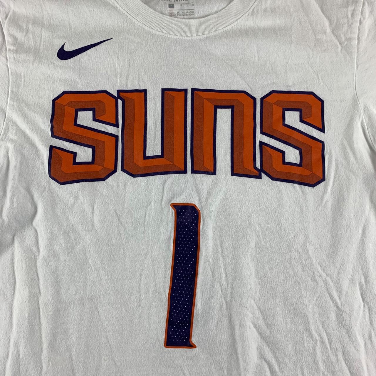 Medium Devin Booker Phoenix Suns Jersey. NBA Nike - Depop