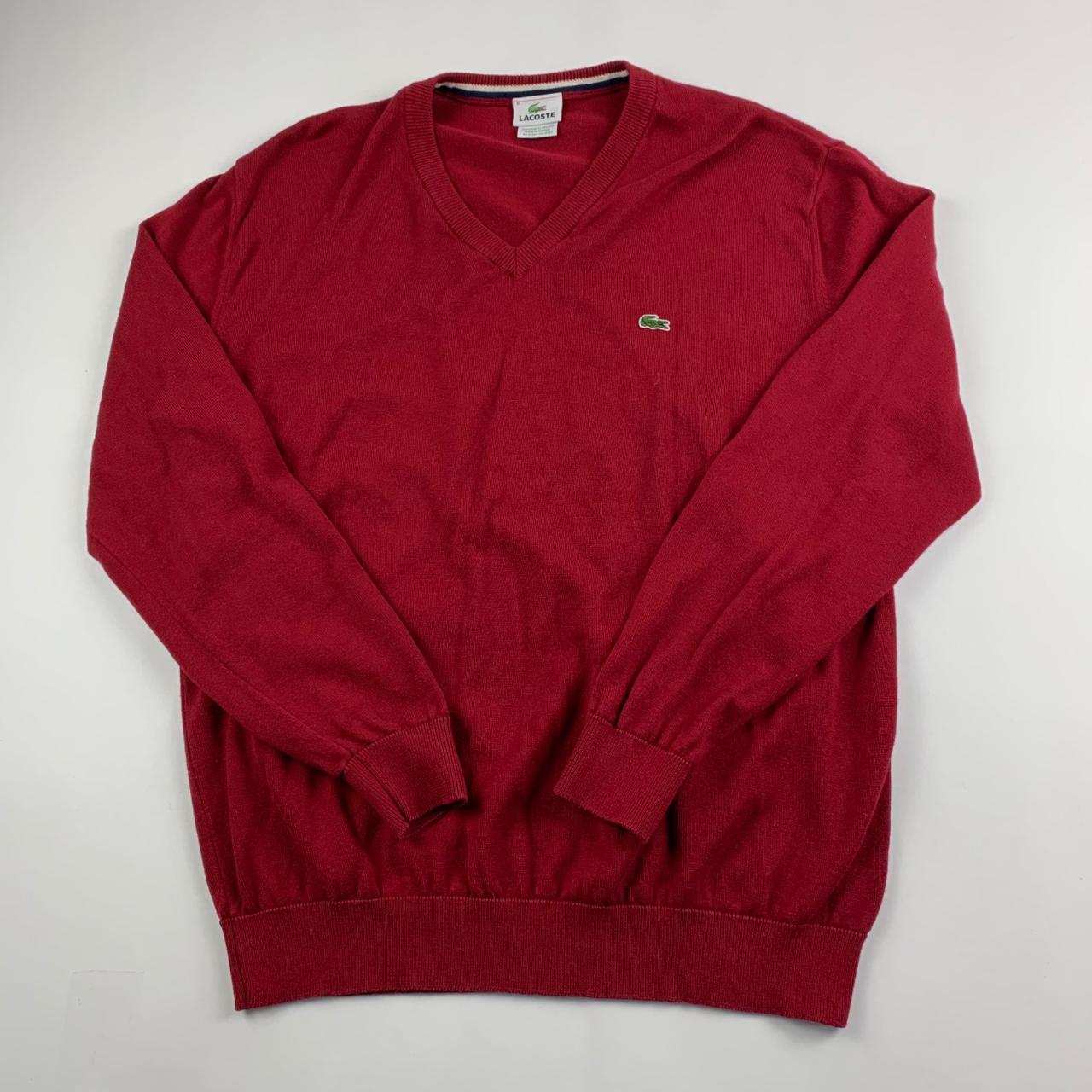 Lacoste cheap sweater sale