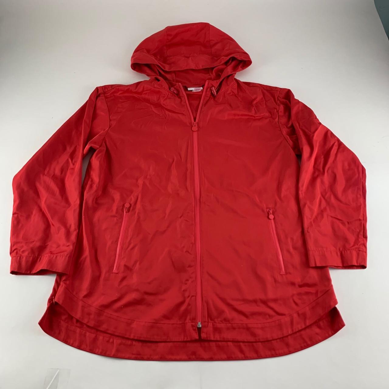 J jill rain clearance jacket