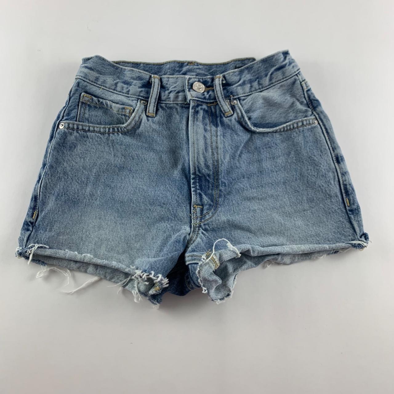 All saints jean store shorts