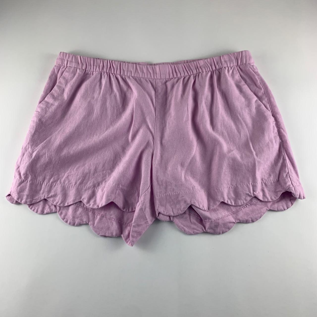 Old Navy Lilac Purple Linen Blend High Rise Depop