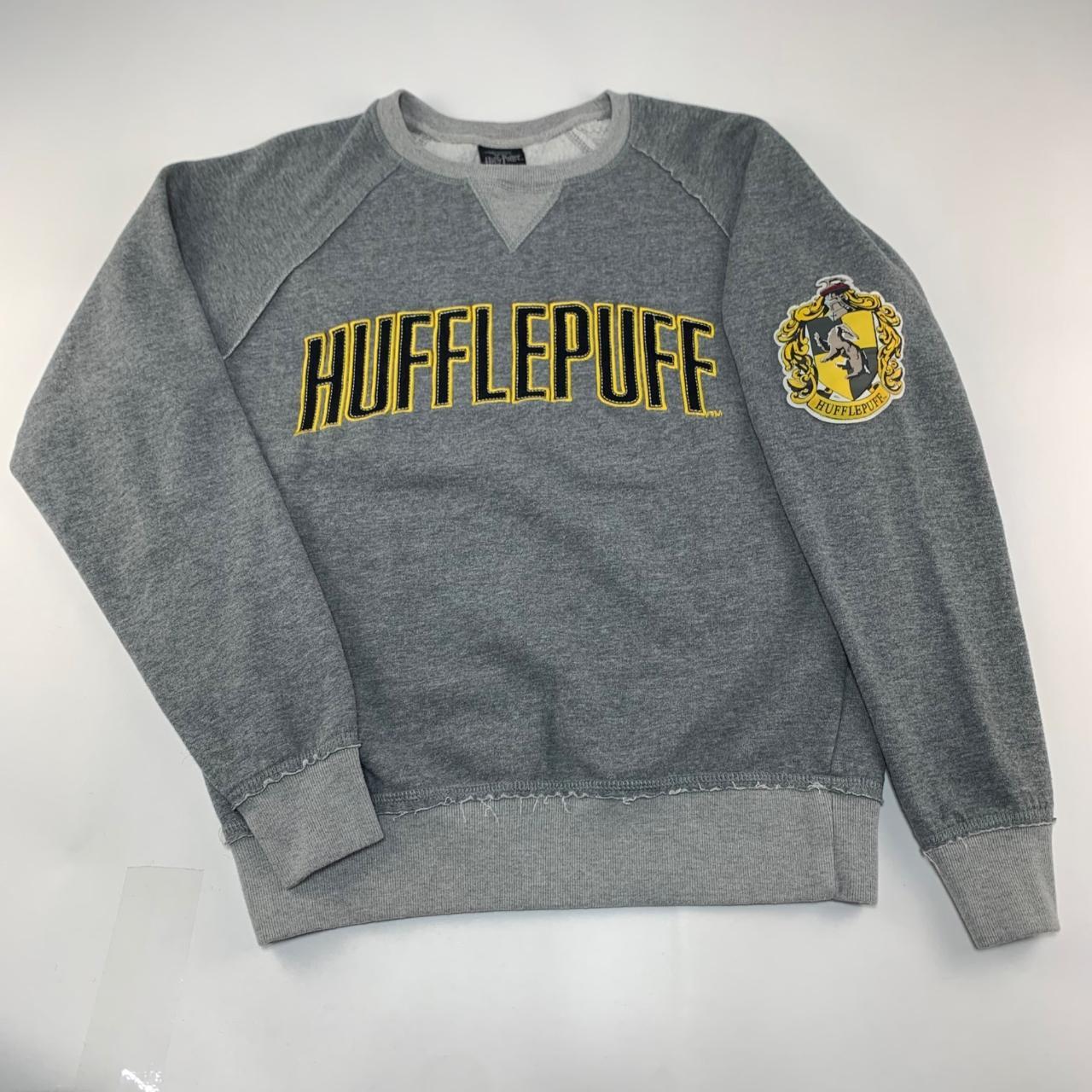 Hufflepuff sweatshirt clearance grey