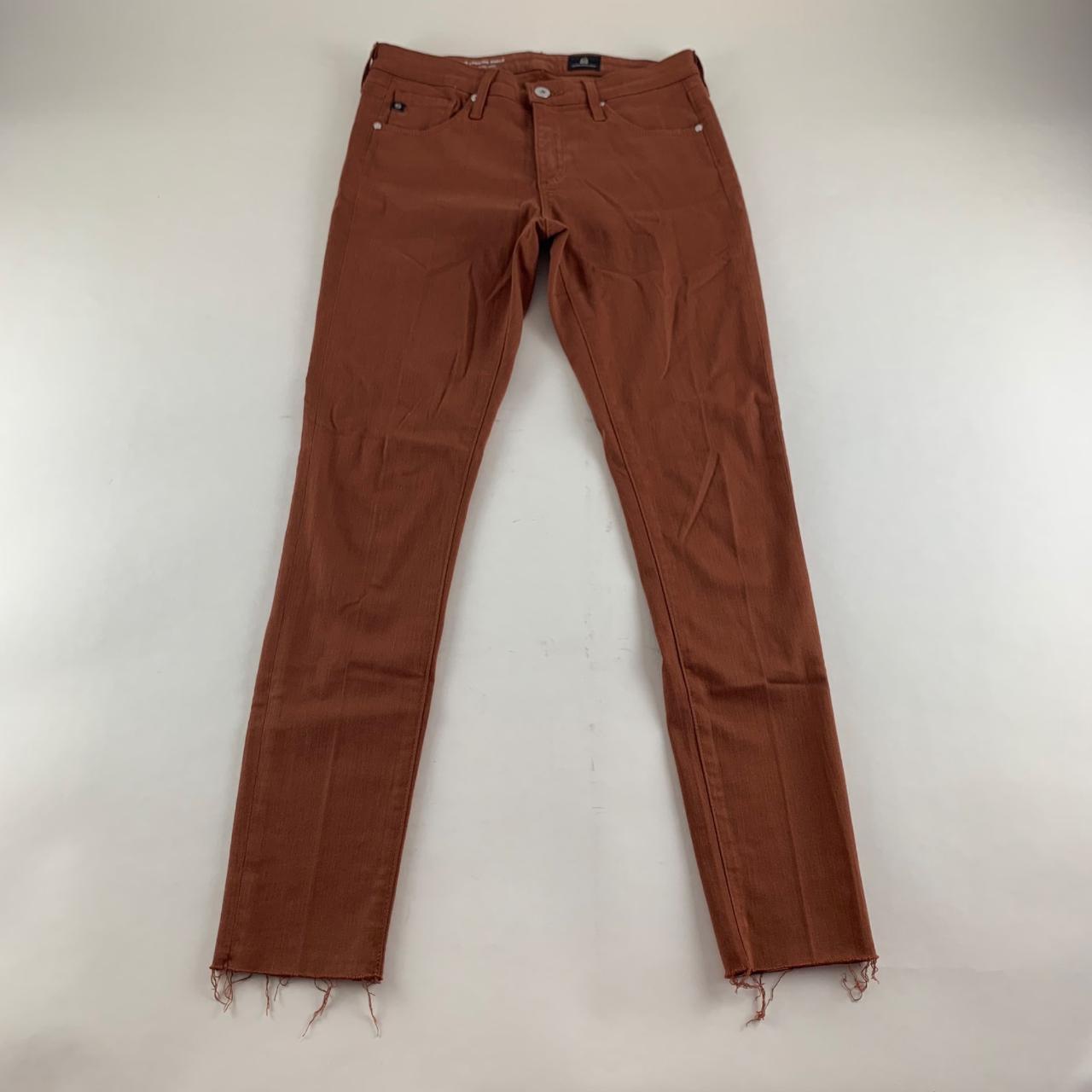 Ag Adriano Goldschmied Rust Stretch Denim The Depop