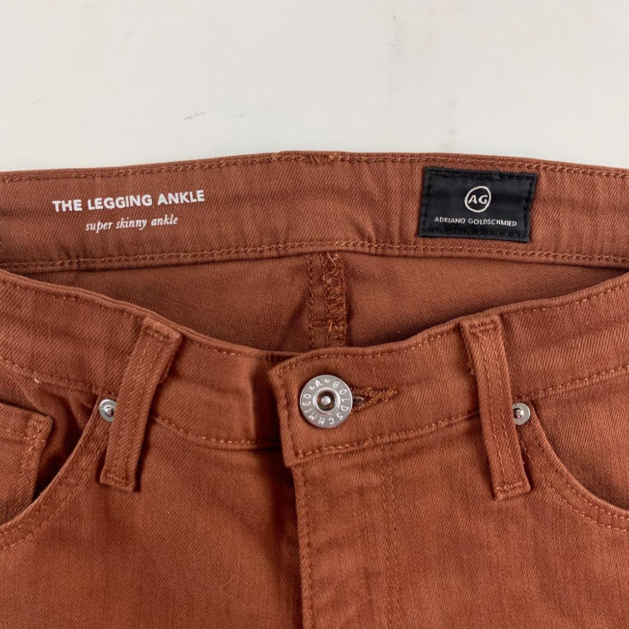 Ag Adriano Goldschmied Rust Stretch Denim The Depop