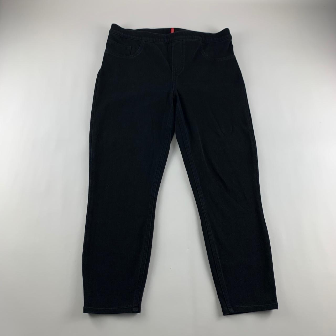 Spanx black hot sale denim leggings