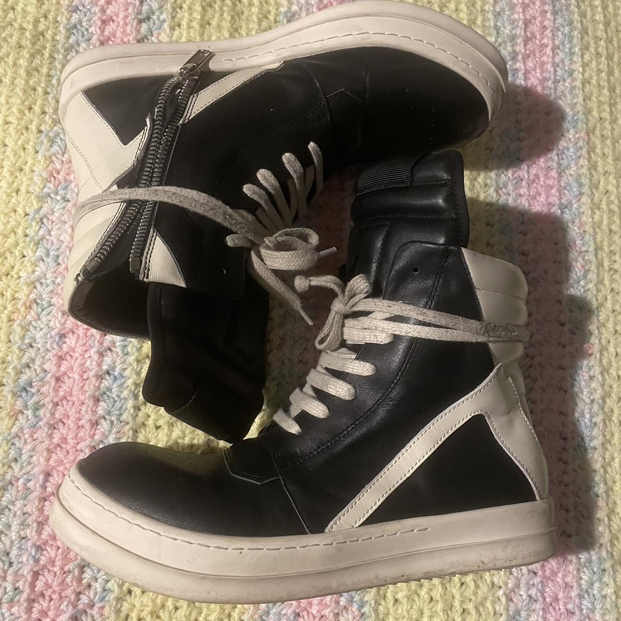 rick owens geobasket size 41 great condition (they... - Depop