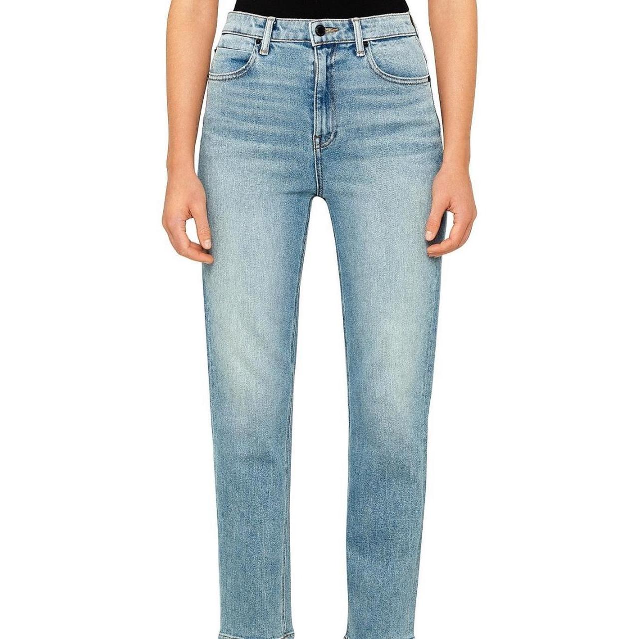 Jeans alexander wang straight skinny leg selling blue jeans