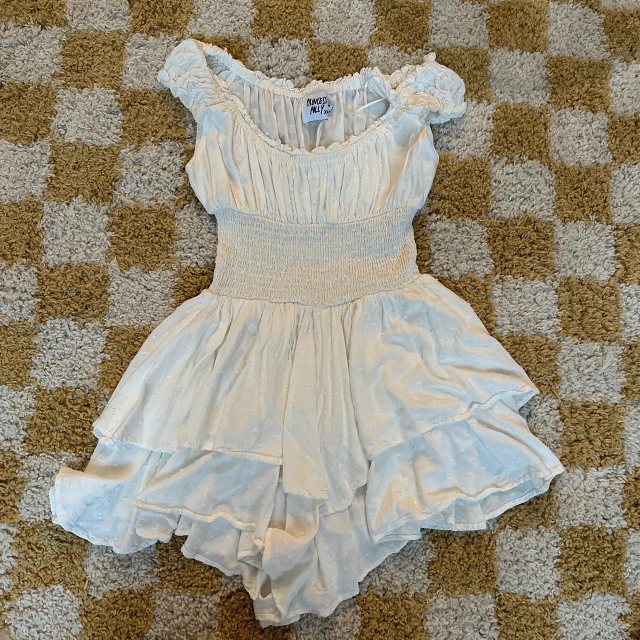 Princess polly love galore romper Size 0 - Depop