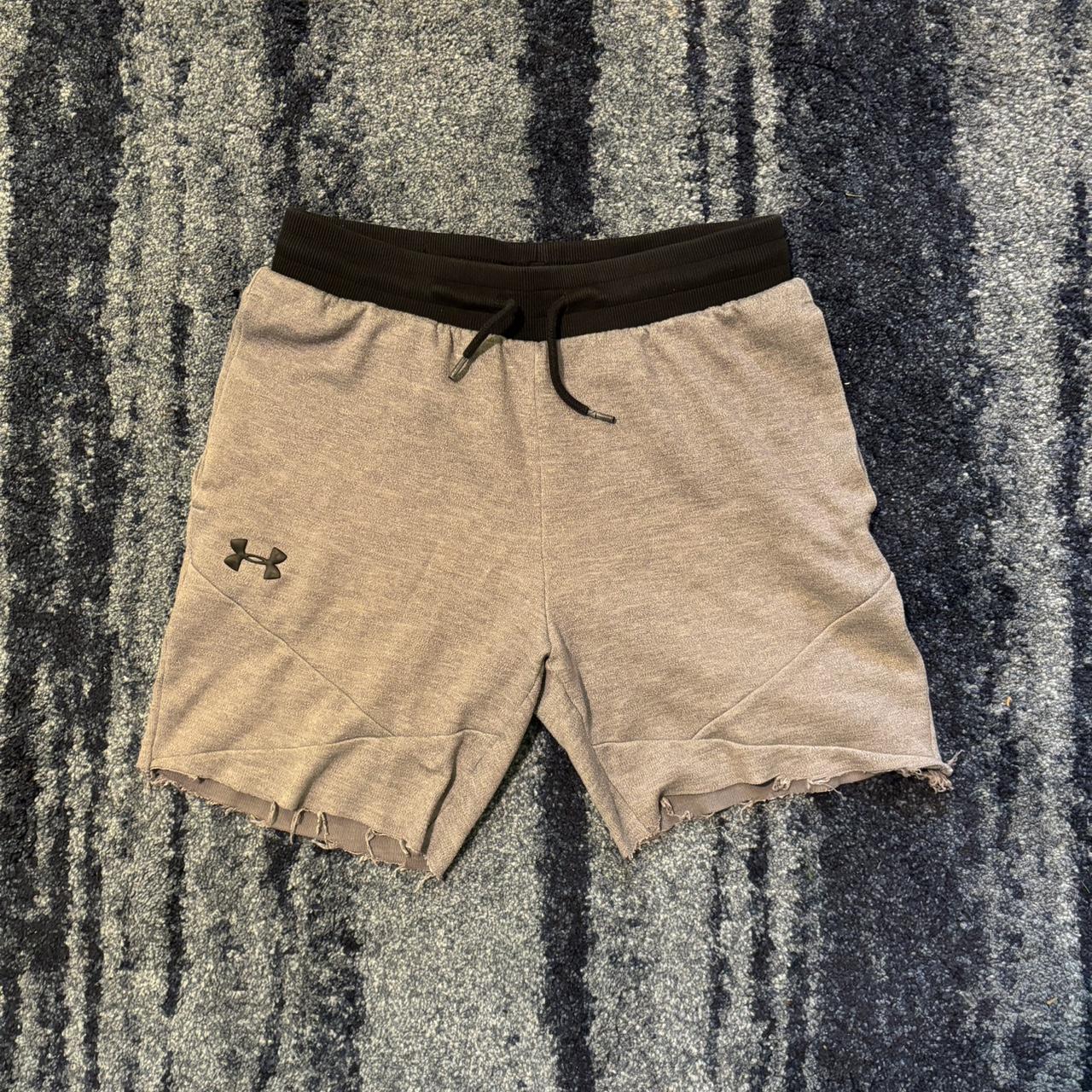 Grey under armor shorts deals