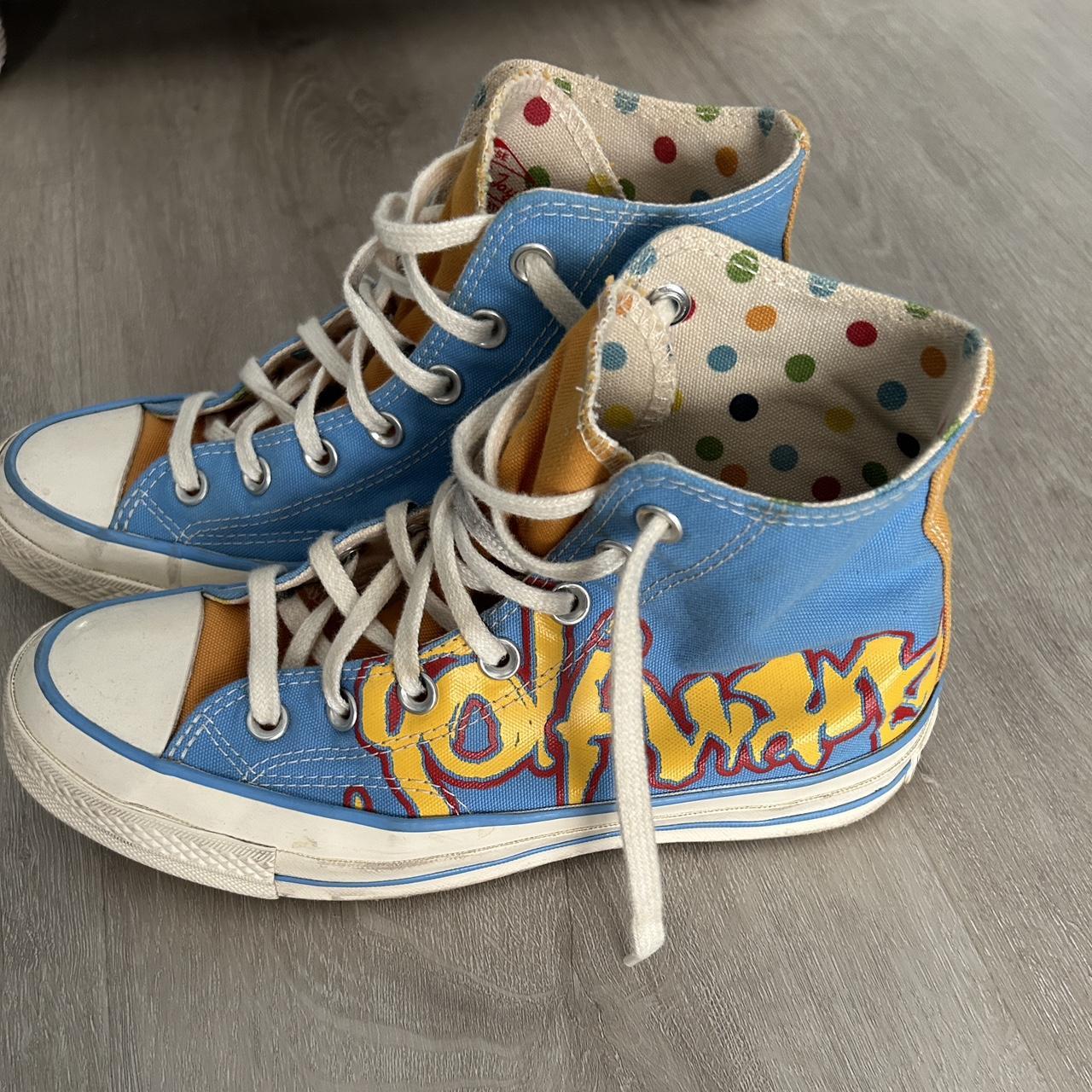 Golf Wang Women's Sneakers Multi/Blue US – Custom, limited