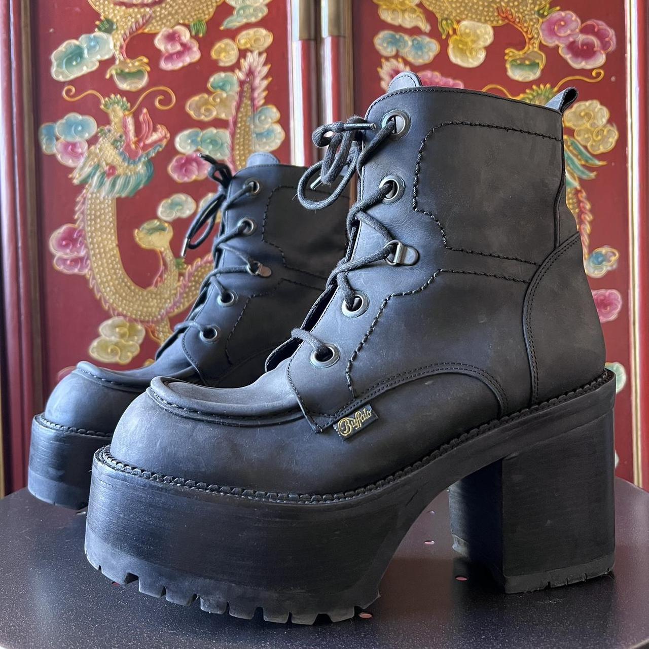 Buffalo boots vintage best sale