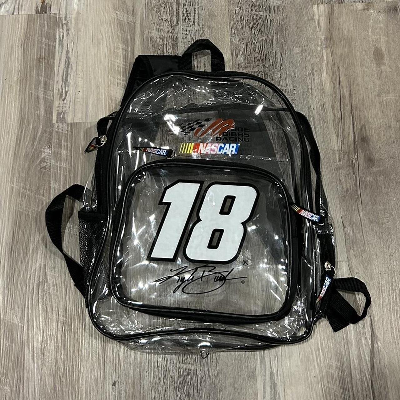 NASCAR Joe Gibbs racing 18 Kyle Busch clear. Depop