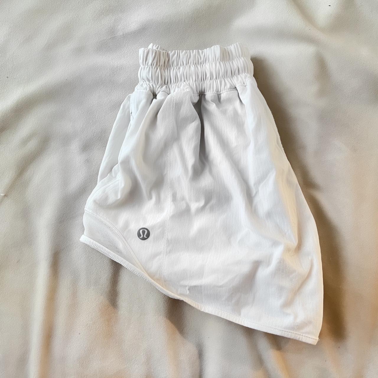 LULULEMON Shorts 4 Inch SIZE 0 2 Worn Twice Depop   P0 