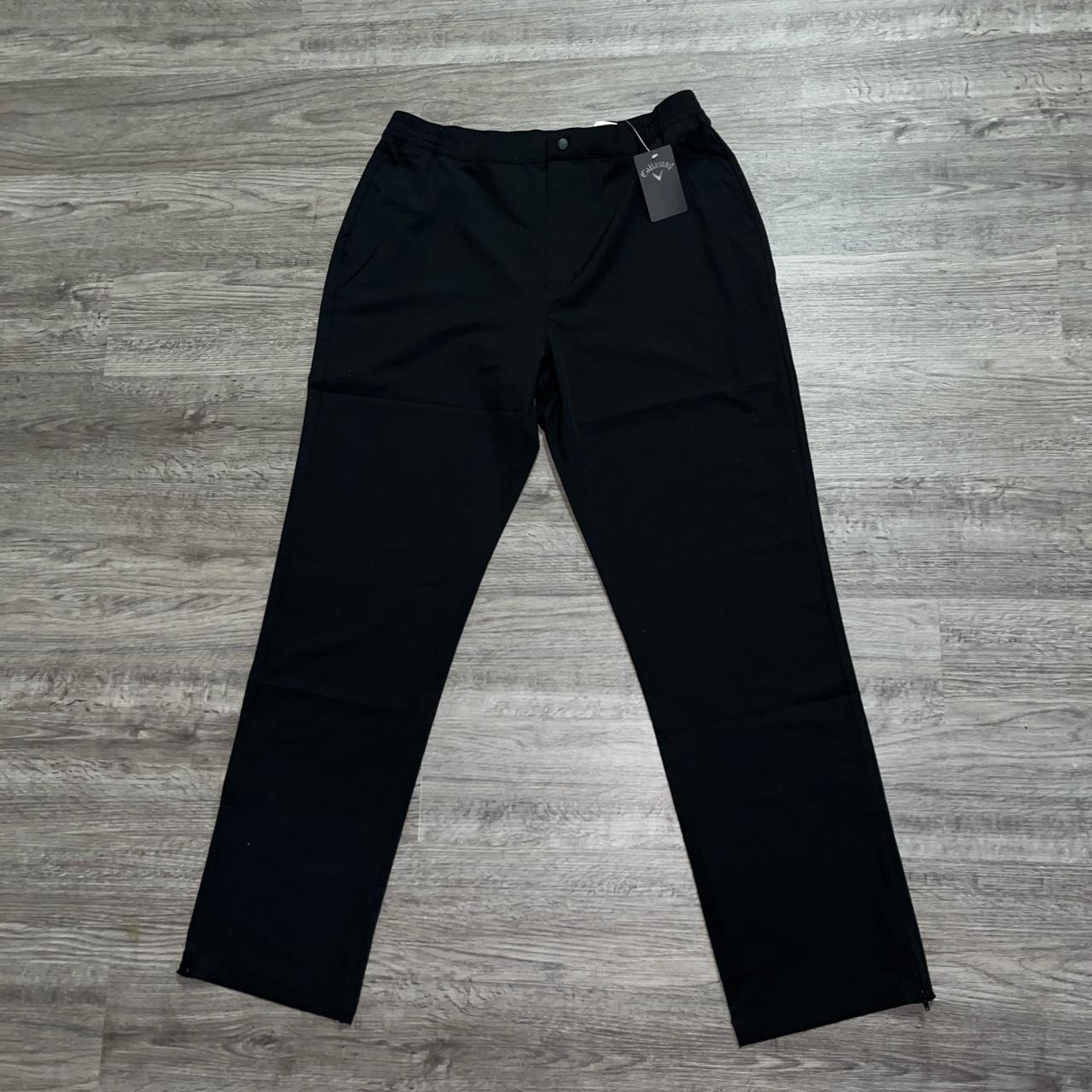 Callaway Men's Black Trousers | Depop