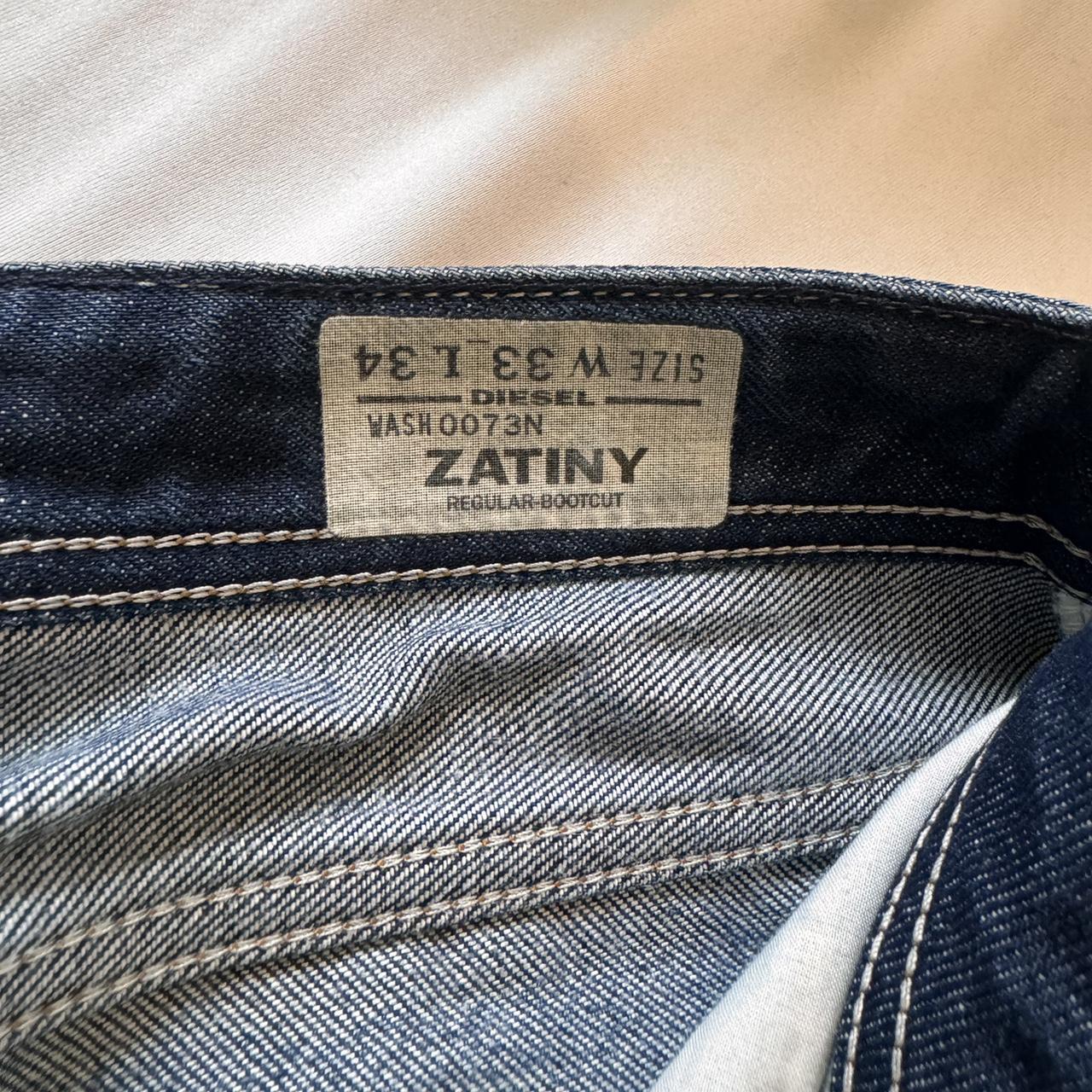 really nice pair of diesel denim no flaws Depop