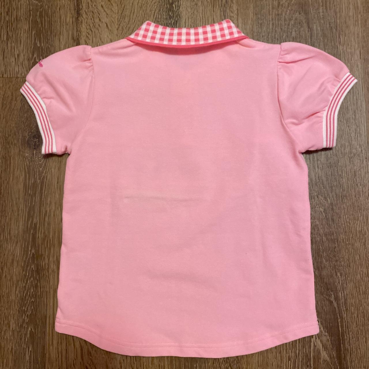 🎀 FOR SALE - mezzo piano pastel pink gingham glitter... - Depop