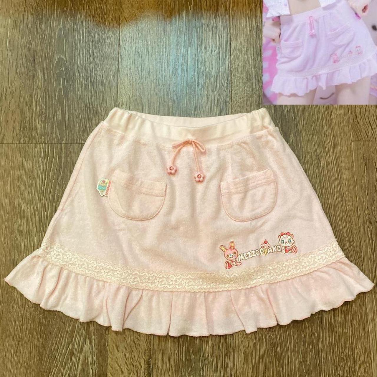 🎀 FOR SALE - mezzo piano pastel polkadot puff sleeve | Depop