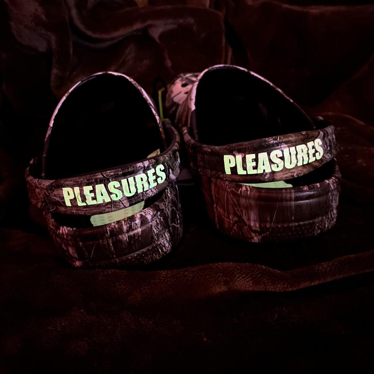 Pleasures Men's Khaki and Green Footwear (3)