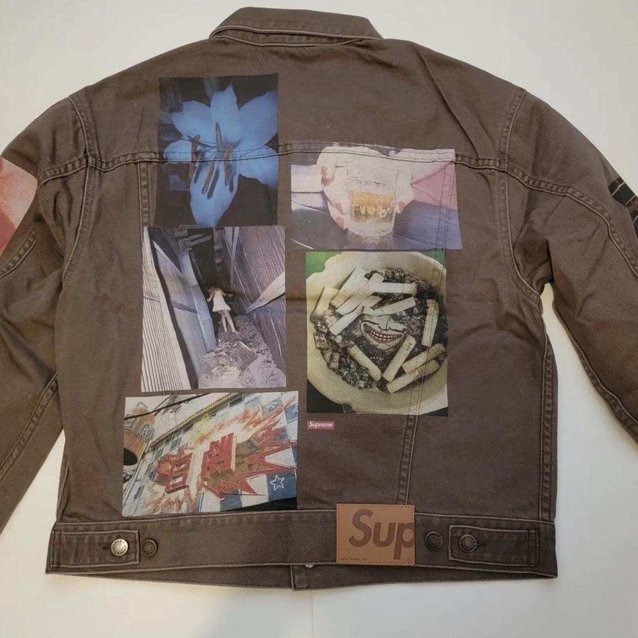 Supreme Daido Moriyama Denim Trucker Jacket Size:... - Depop