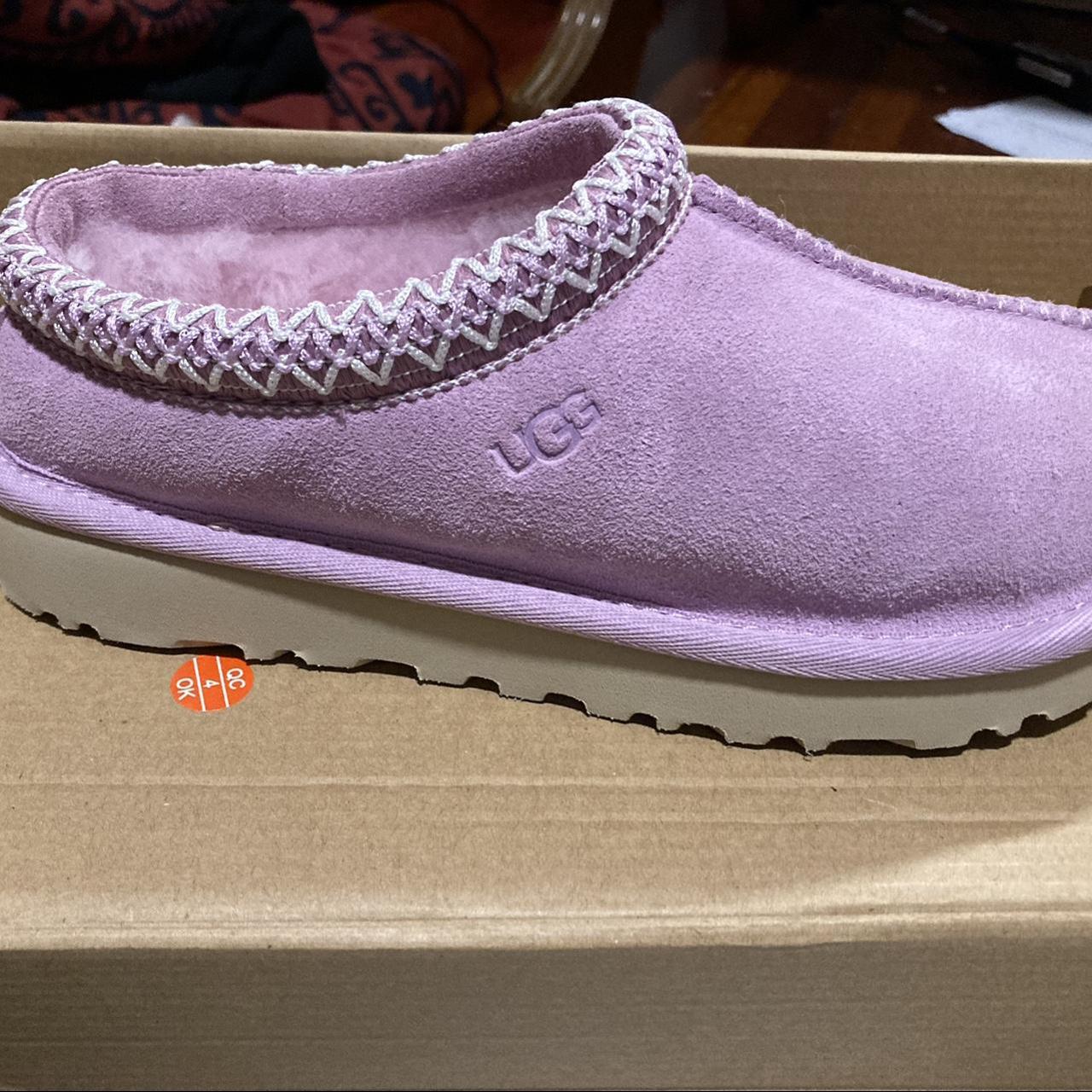 Tasman ugg slippers size 5 in womens I just got... Depop