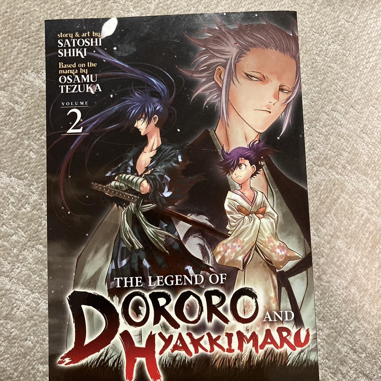 Legend of Dororo & Hyakkimaru Manga Volume 2 (Mature)