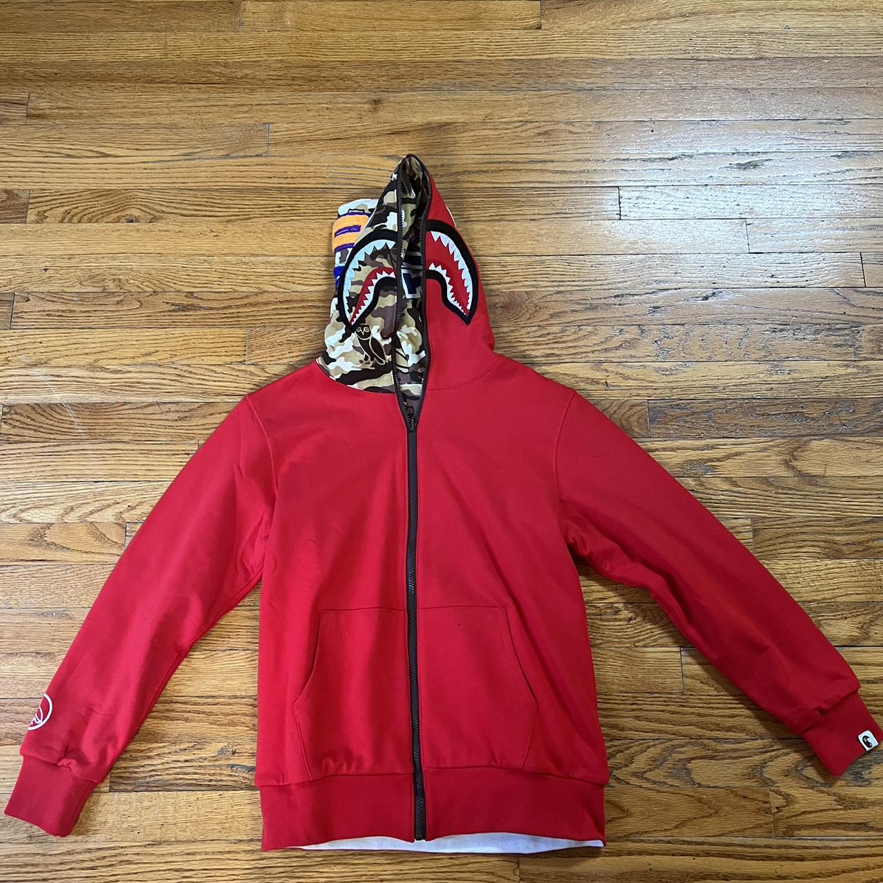 Bape Red Camo In Men's Sweats & Hoodies for Sale, Shop Men's Athletic  Clothes