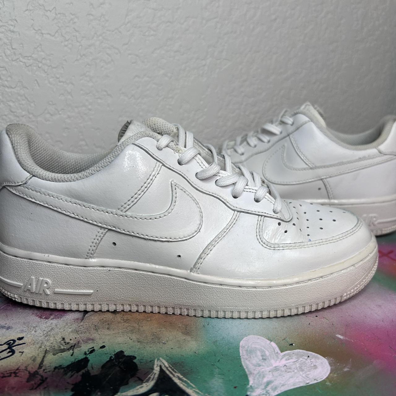 Nike Women's Footwear - White - US 6.5 – Nike Air Force 1 Low white sneakers …