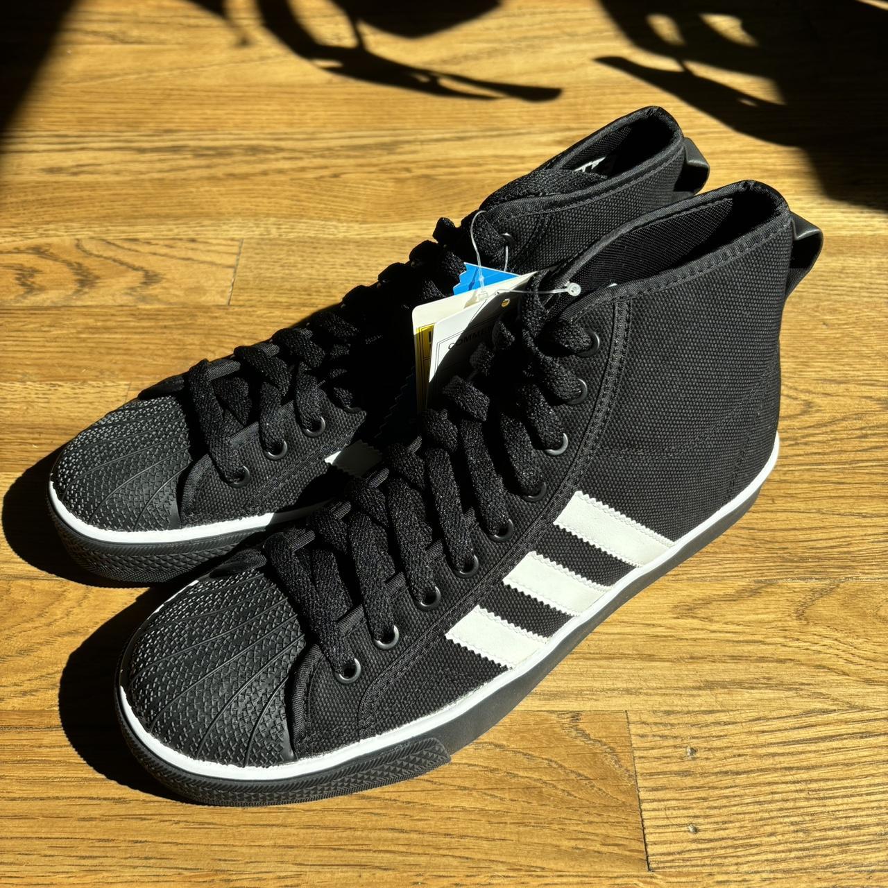 High top shell toe black best sale