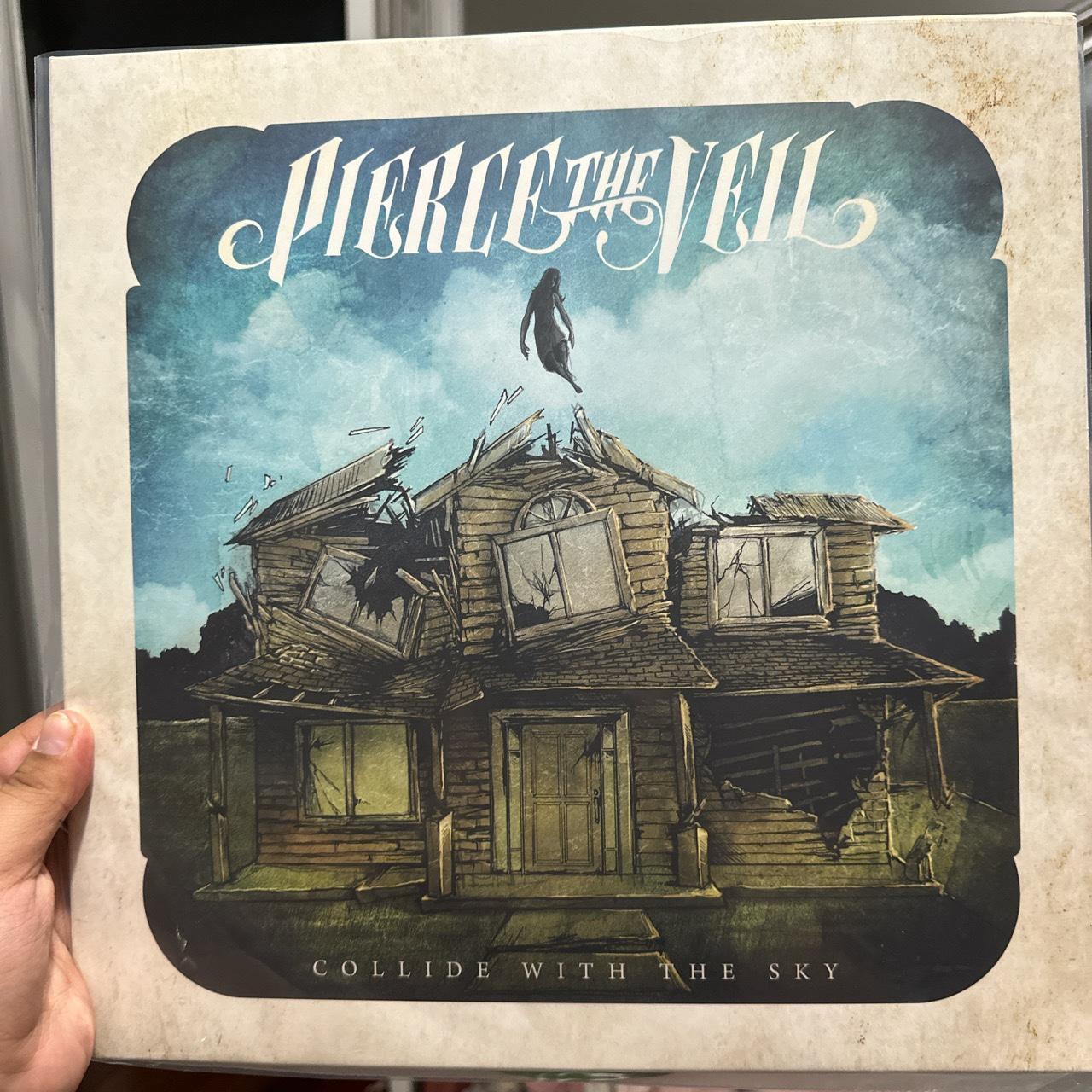 Rare Pierce The Veil Vinyl Limited to 1000 people 💚... - Depop