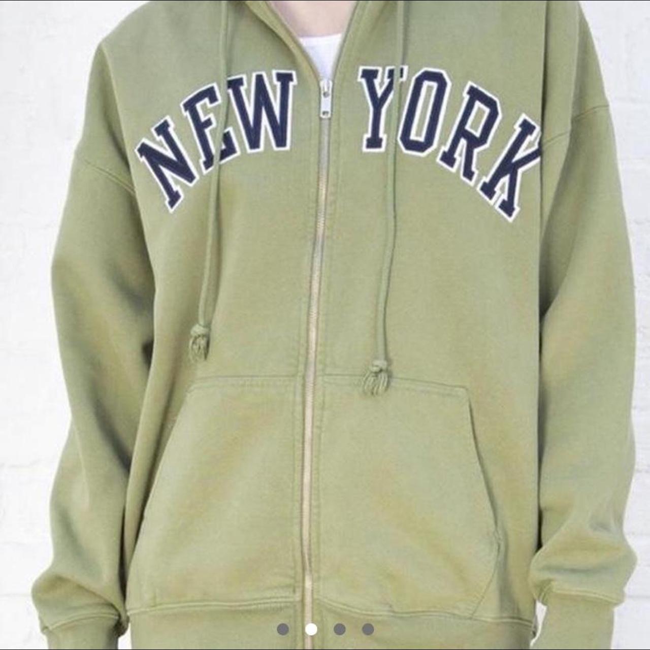 Brandy Melville New York Hoodie NWT Fits - Depop