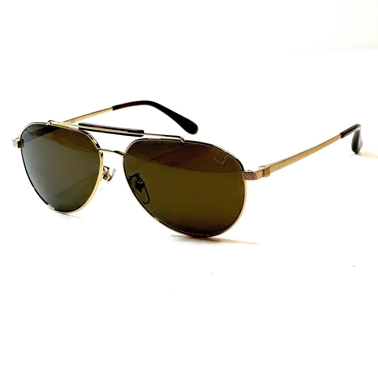 Dunhill Men's Gold Sunglasses