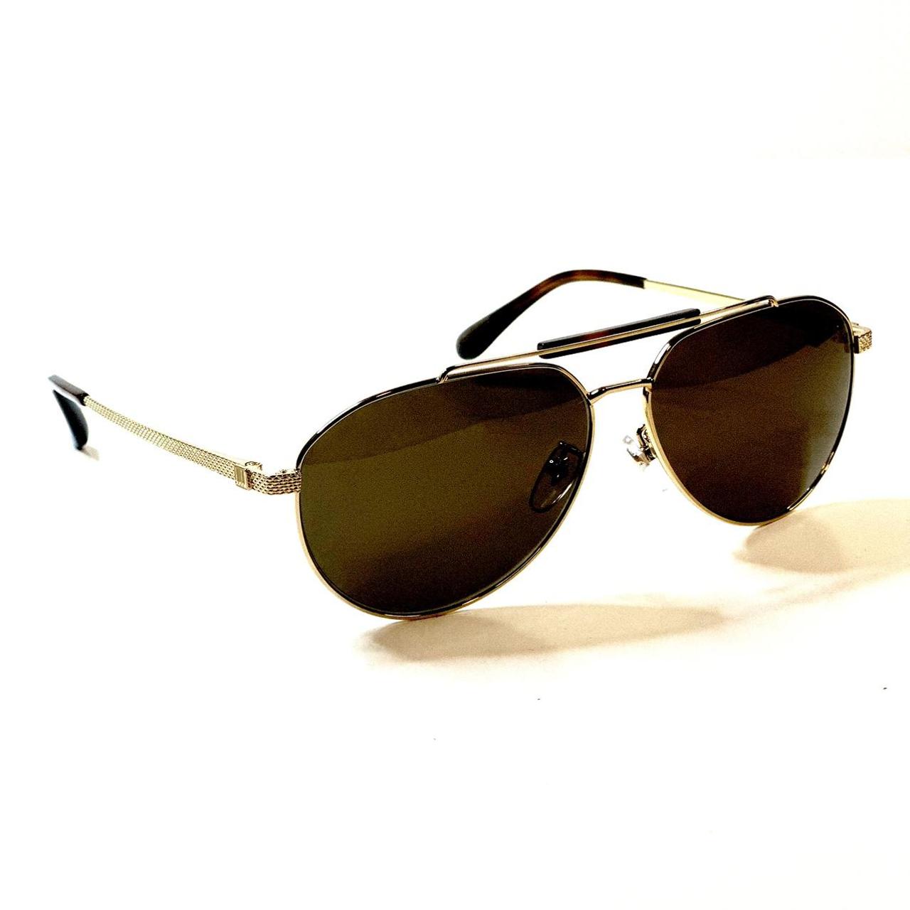 Dunhill Men's Gold Sunglasses (2)