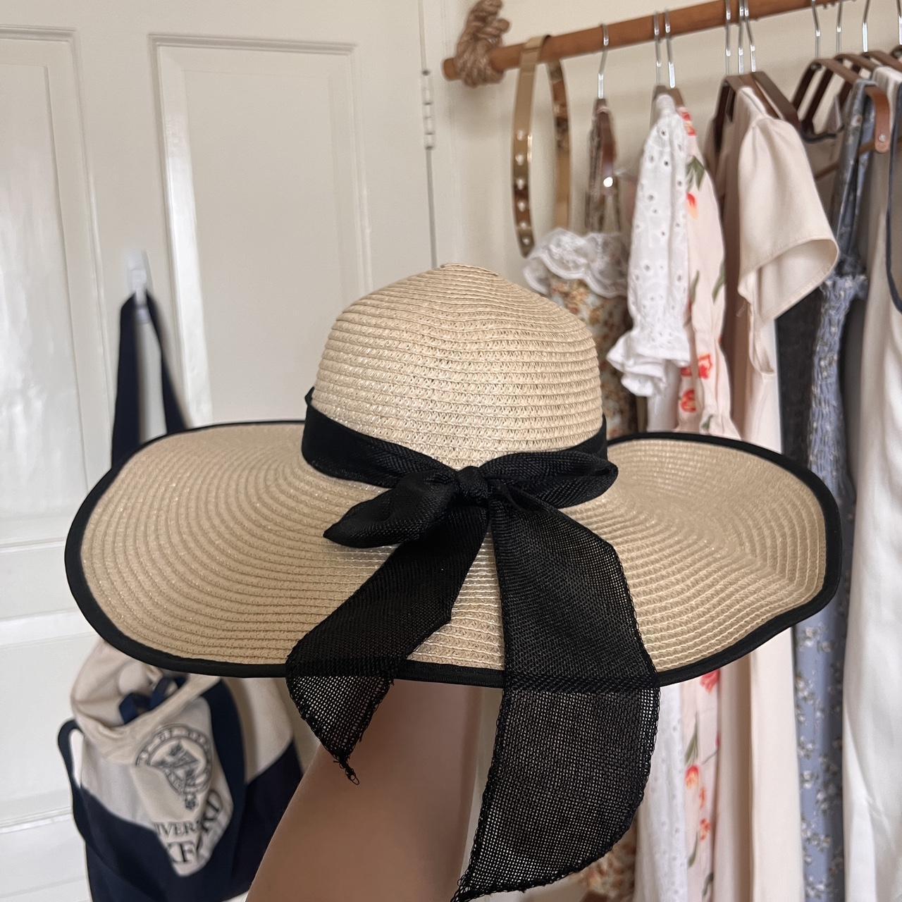 Summer Straw Straw Hat With Bow With Wide Brim For Women Perfect