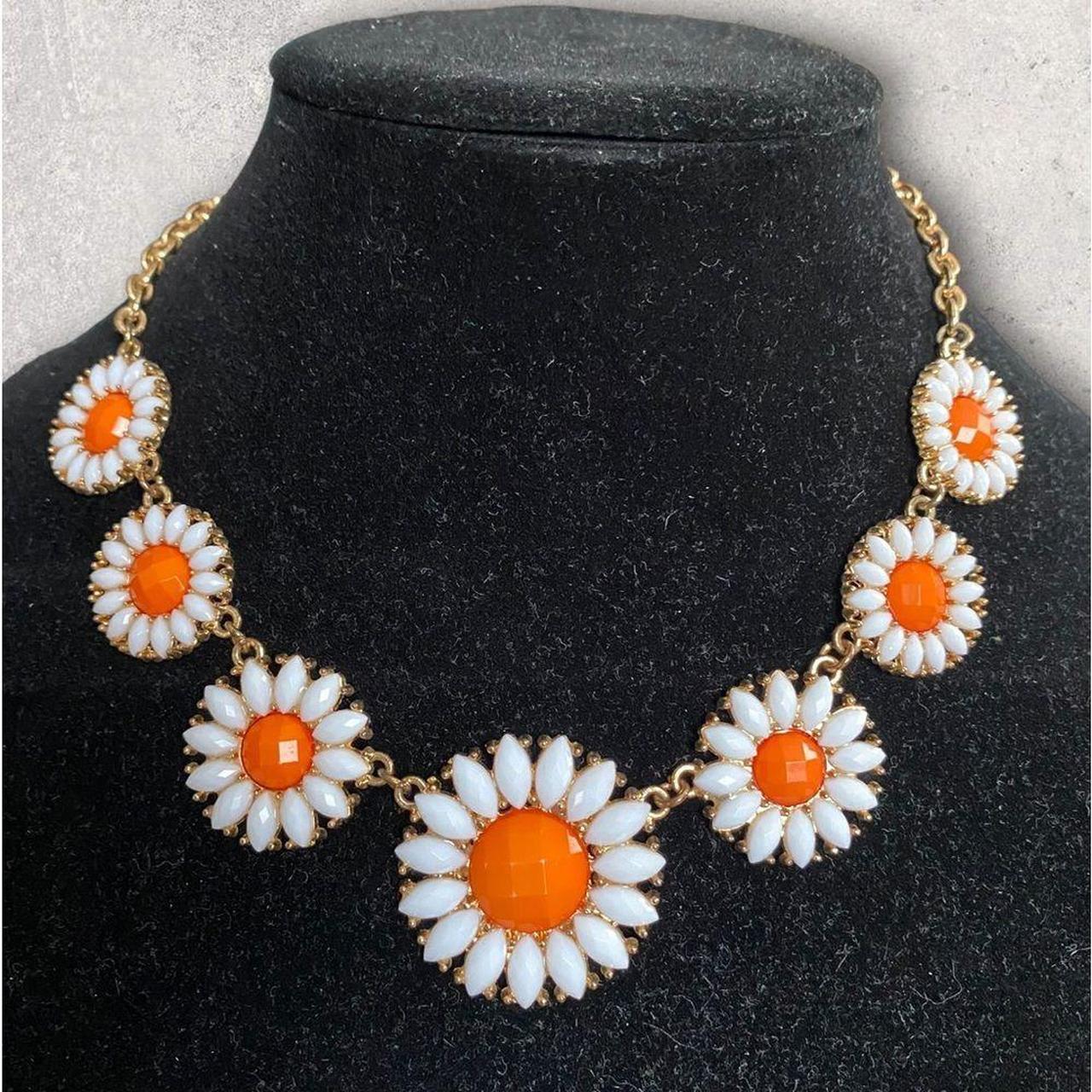 Charming Charlie Women's Orange and White Jewellery