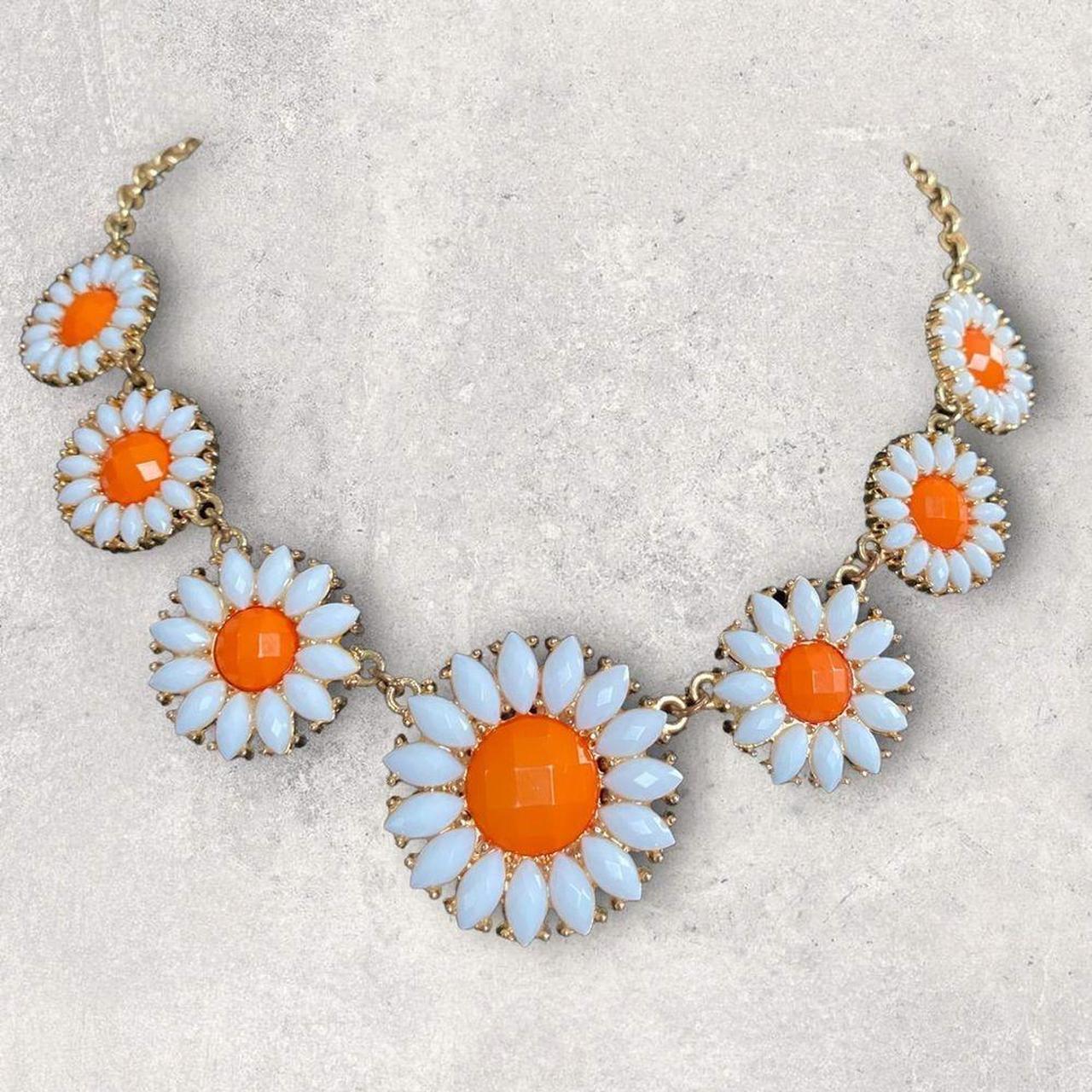Charming Charlie Women's Orange and White Jewellery (3)