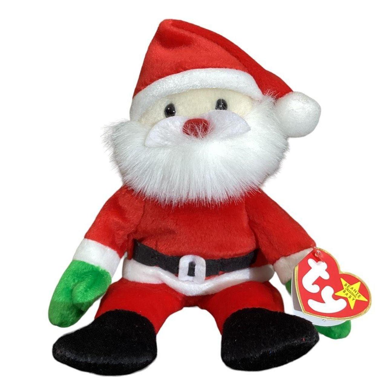 Santa claus beanie sales baby