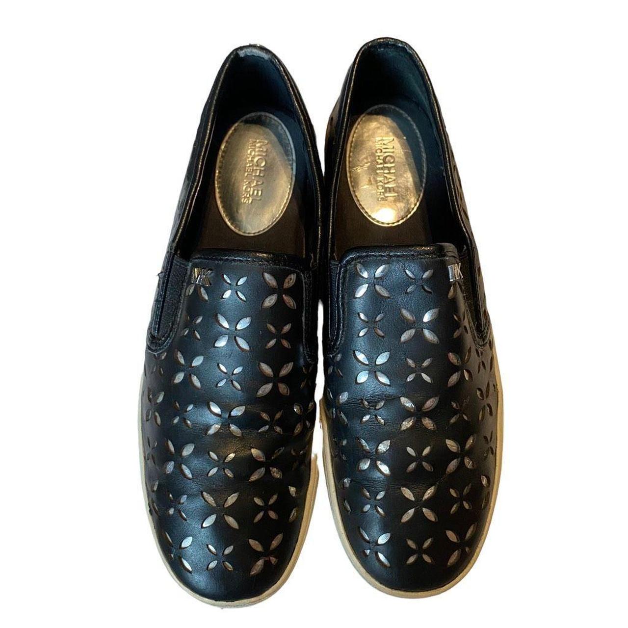 Michael kors keaton black deals slip on